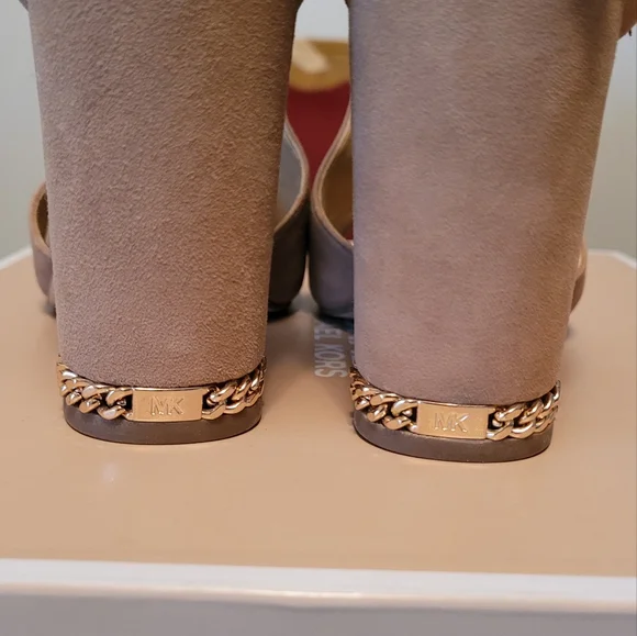 Michael Kors Suede heels - Picture 4 of 5